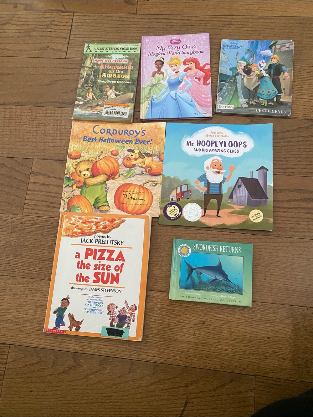 (7 books)Assorted Kids Picture Books – Mixed Colors